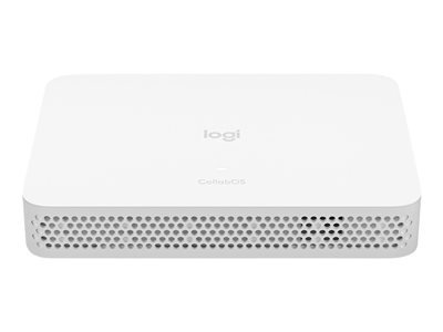 8LO950000085 | Turn any space into an appliance based video conferencing room with RoomMate, an appliance purpose-built for video collaboration. RoomMate runs CollabOS, the unifying operating system within Logitech’s video bar appliances, providing a simple, consistent deployment across all meeting rooms.By connecting RoomMate with MeetUp or a Rally System, IT can deploy Microsoft Teams Rooms on Android, Zoom Rooms Appliances, or other video conferencing solutions in any meeting space. For rooms with custom audio systems, RoomMate is compatible with select partners like Biamp, QSC, and Shure. RoomMate is built for deployment and management at scale. In a low profile form factor, RoomMate delivers all the capabilities needed for HD video conferencing with one or two displays and can be mounted securely and out of sight. Easily monitor and manage RoomMate together with other devices through Logitech Sync, Teams admin centre, or Zoom Device Management.