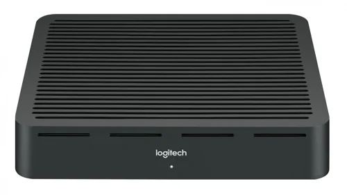 Logitech Rally Ultra-HD Black Display Hub Video Conferencing Device