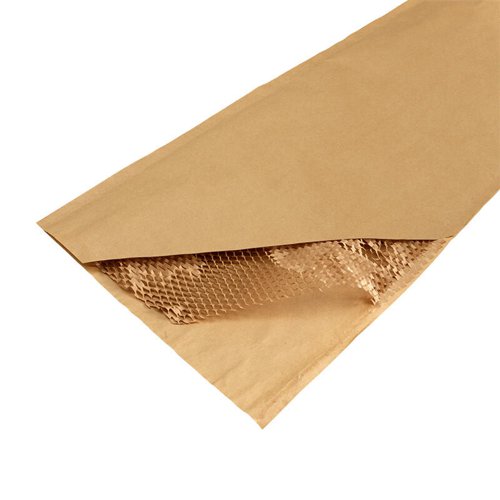 RecyCold Climaliner 1150x350mm 1 layer Recycled kraft Pack 1 Ranpak