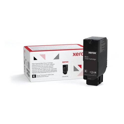 XEROX VersaLink C625 Black High Capacity Toner Cartridge 25.000 Pages - 006R04636  XE006R04636
