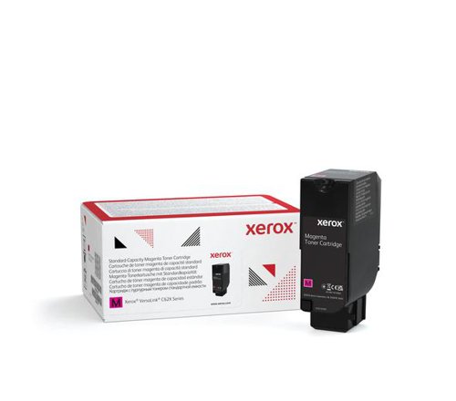 XE006R04618 - XEROX VersaLink C625 Magenta Standard Capacity Toner Cartridge 6.000 Pages - 006R04618