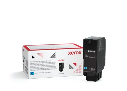 XEROX VersaLink C625 Cyan Standard Capacity Toner Cartridge 6.000 Pages - 006R04617  XE006R04617