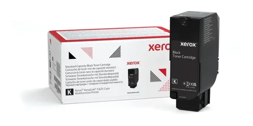 XEROX VersaLink C625 Black Standard Capacity Toner Cartridge 8.000 Pages - 006R04616