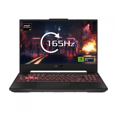 ASUS TUF Gaming A15 15.6 Inch AMD Ryzen 9 8945H 32GB RAM 1TB SSD AMD Radeon 780M NVIDIA GeForce RTX 4070 8GB GDDR6 Windows 11 Home Notebook 8AS10430436 Buy online at Office 5Star or contact us Tel 01594 810081 for assistance