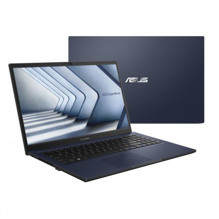 ASUS ExpertBook B1 15.6 Inch Intel Core i5-1235U 8GB RAM 256GB SSD Intel Iris Xe Graphics Windows 11 Pro Notebook 8AS10430979