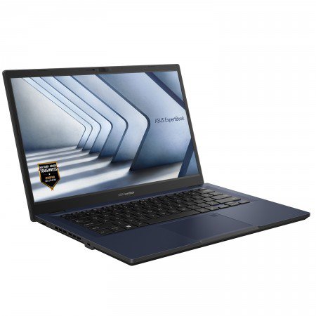 ASUS ExpertBook B1 14 Inch Intel Core i5-1335U 8GB RAM 512GB SSD Intel Iris Xe Graphics Windows 11 Pro Notebook 8AS10430938 Buy online at Office 5Star or contact us Tel 01594 810081 for assistance