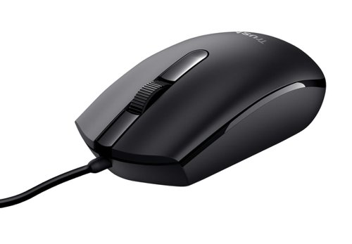 Trust TM-101 1200 DPI Ambidextrous USB-A Wired Optical Eco Mouse 8TR25295 Buy online at Office 5Star or contact us Tel 01594 810081 for assistance