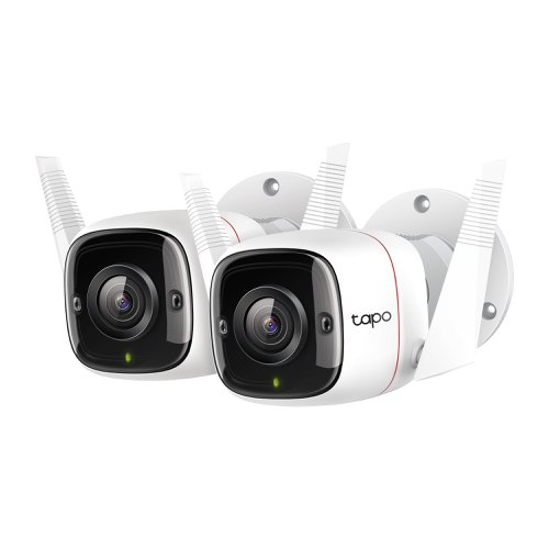 TP-Link Tapo C310P2 Outdoor Security Wi-Fi Camera 8TP10431401 Buy online at Office 5Star or contact us Tel 01594 810081 for assistance