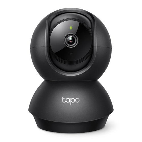 TP-Link Tapo Pan Tilt Black Home Security Wi-Fi Camera  8TP10431398
