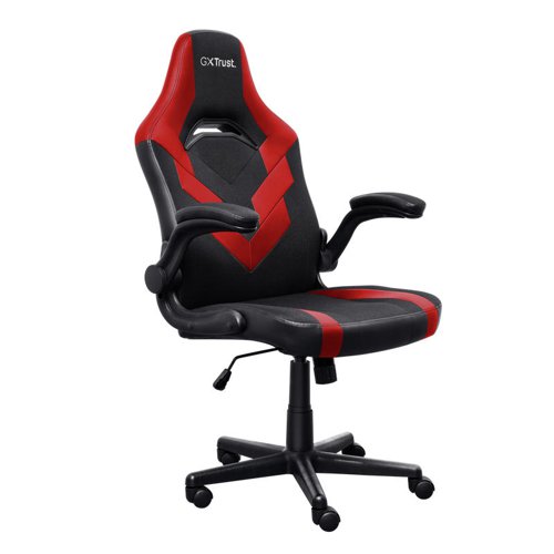 Trust GXT 703R Riye Red Adjustable Gaming Chair 8TR25211 Buy online at Office 5Star or contact us Tel 01594 810081 for assistance