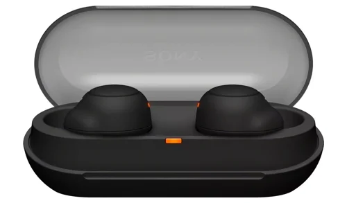 Sony WF-C500 Truly Wireless Black Ear Buds with Charging Case Sony