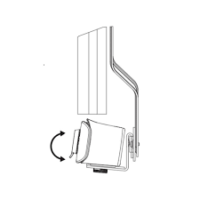 HP Poly Studio X30 Inverted VESA and Wall Mount Kit