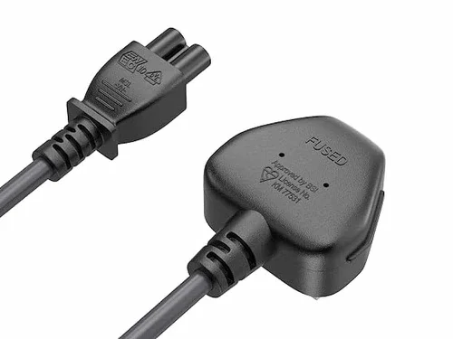 HP Poly Power Cord IEC to UK 10A with 2.5m Cable