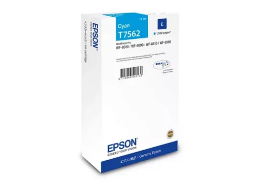 Epson Cyan Ink Cartridge 14ml - C13T75624N EPT75624N