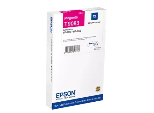 Epson Magenta Ink Cartridge 39ml - C13T90834N