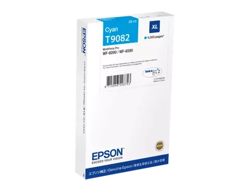 Epson Cyan Ink Cartridge 39ml - C13T90824N EPT90824N