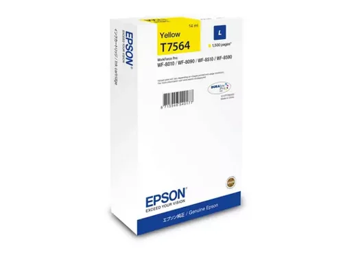 Epson Yellow Ink Cartridge 14ml - C13T75644N