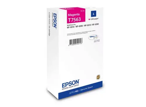 Epson Magenta Ink Cartridge 14ml - C13T75634N