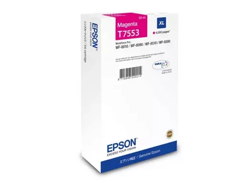 Epson Magenta Ink Cartridge 39ml - C13T75534N