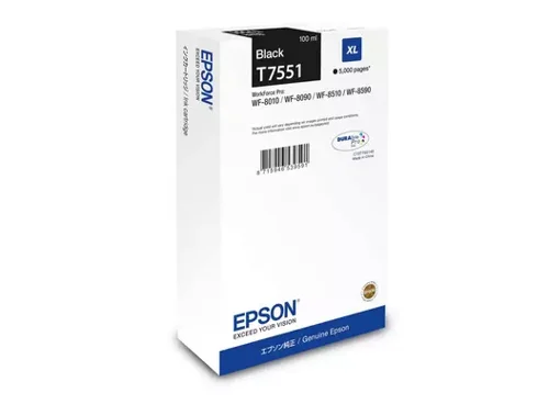 Epson Black Ink Cartridge 5K Pages - C13T75514N