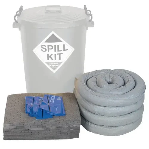 Slingsby Refill Kit For Spill Kit 90 Litre Drum General Purpose - 416177 Spillage Containment & Clean Up Kits 47718SL