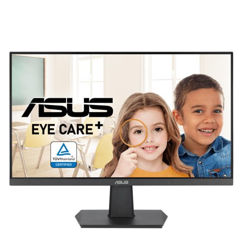 ASUS VA27EHF 27 Inch 1920 x 1080 Pixels Full HD IPS Panel HDMI Eye Care Gaming Monitor Desktop Monitors 8AS10390424