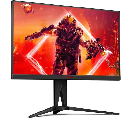 8AOAG275QXNEU | The AG275QXN is ready to support intense and fun game sessions, with highly responsive 165Hz, 1ms GtG and AdaptiveSync. Enjoy the rich contrast and great viewing angles of its fast VA panel with QHD resolution