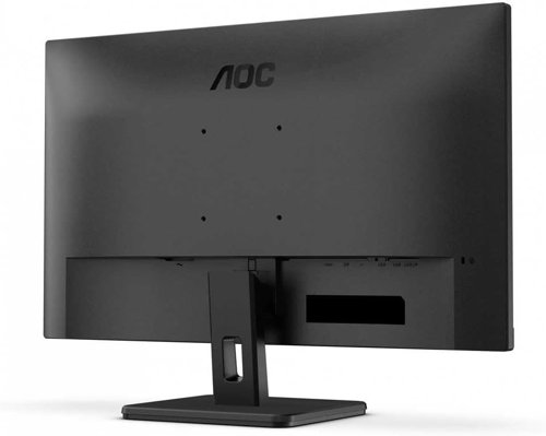 AOC E3 27 Inch 2560 x 1440 Pixels Quad HD VA Panel HDMI DisplayPort Height Adjustable Monitor