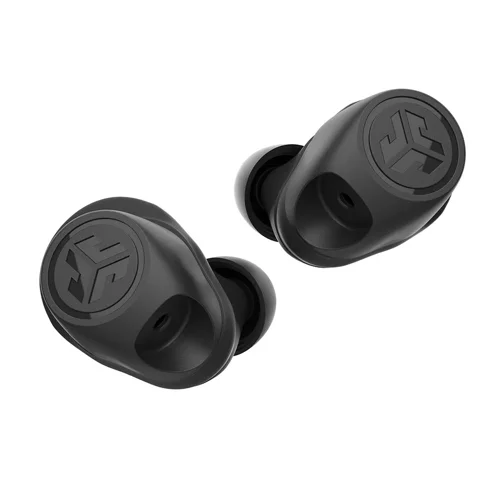 8JL10392881 | The Work Buds True Wireless headset boasts a long 55+ total hours playtime. Enjoy your music, podcasts, or take calls for extended periods without having to worry about running out of battery. The earbuds themselves have a playtime of 10+ hours per single charge for listening or 6+ hours of talk time. With its charging dock, you can easily top up the earbuds' battery whenever needed, ensuring that you never run out of juice when you need it most.Whether you're in a busy office or a noisy city street, the Work Buds' noise-cancelling boom mic guarantees that your calls will be crystal clear and uninterrupted. The boom mic's noise-cancelling technology helps eliminate background noise, ensuring that your voice is heard loud and clear on the other end. The detachable design of the boom mic allows for easy switching between calls and music, and the ability to fit either earbud offers a comfortable and personalized experience.Providing an additional 45+ hours of playtime, the USB-C Charging dock not only keeps your earbuds and mic organized but also charges them. The dock is compact and easy to carry, making it perfect for on-the-go use. The USB-C port allows for fast and efficient charging on your work desk or in your travel bag.Connect wirelessly via Bluetooth to your PC, Mac, mobile and more. With Bluetooth multipoint technology you can connect to any two devices simultaneously. Transition from mobile to laptop without touching any settings.Find a secure and comfortable fit with the included Cush Fins and gel ear tips. Select from S, M, L Cush Fins to get a secure and snug fit. Then pick the gel ear tips that offer the best in-ear seal for better sound and passive noise isolation. The combination of Cush Fins and ear tips allows for a personalized fit that is tailored to your ears, ensuring that your Work Buds stay in place for your calls, commute or workday.
