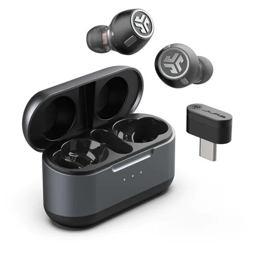 JLab Audio Epic Lab Edition True Wireless Active Noise Cancellation Ear Buds with Charging Case JLab