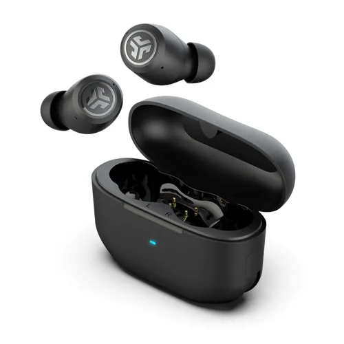 JLab Audio JBuds Active Noise Cancellation True Wireless Ear Buds with Charging Case JLab