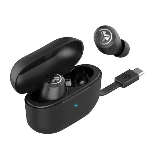 JLab Audio JBuds Active Noise Cancellation True Wireless Ear Buds with Charging Case  8JL10423711