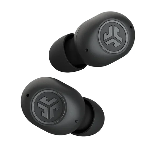 JLab Audio JBuds Mini Black True Wireless Stereo Ear Buds with Charging Case