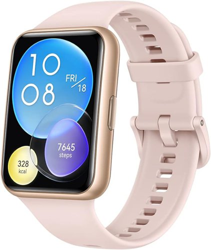 Huawei Watch Fit 2 Active 1.74 Inch AMOLED 33mm Touchscreen Sakura Pink Activity Tracker 8HU55028896