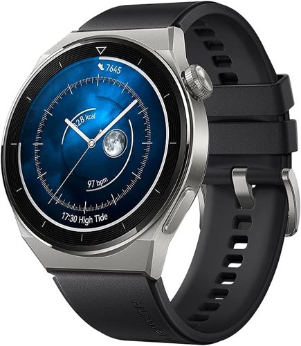 Huawei Watch GT3 Pro 1.43 Inch AMOLED 46mm Touchscreen 4G Titanium Black Strap  8HU55028468