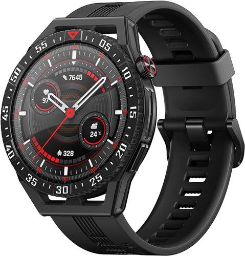 Huawei Watch GT3 SE 1.43 Inch AMOLED 46mm Touchscreen Graphite Black