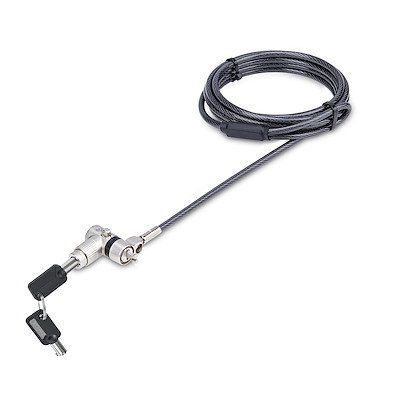 StarTech.com Universal Laptop Lock with 2m Cable 8ST10400012 Buy online at Office 5Star or contact us Tel 01594 810081 for assistance