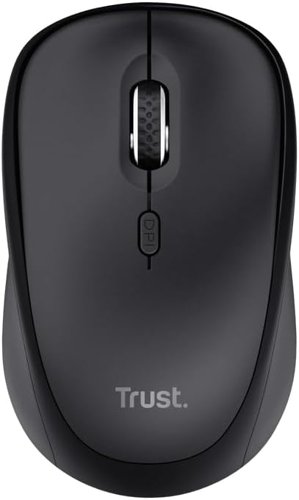 Trust TKM-360 RF Wireless QWERTY UK English Keyboard and 1600 DPI Mouse