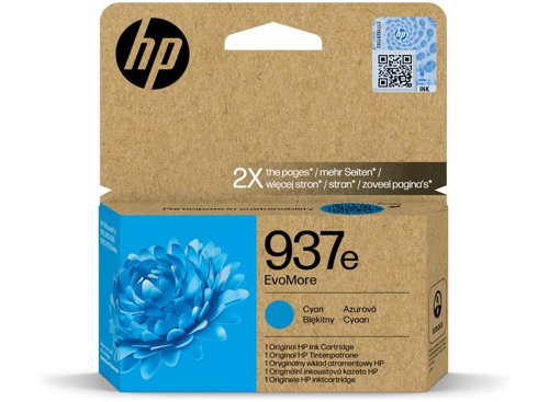 HP 4S6W6NE No 937e Cyan Ink 1.65K