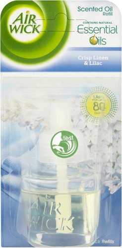 Air Wick Electrical Air Freshener Refill Crisp Linen 19ml - 3200676 30092RH Buy online at Office 5Star or contact us Tel 01594 810081 for assistance
