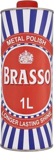 Brasso Metal Polish Liquid 1 Litre - 3259890