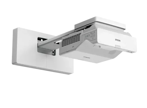 The EB-760Wi is a step up from the EB-760W, with added interactive features.Interactive technology enables two digital pens to be used simultaneously on the display (finger touch available through optional accessory FT01). Presentations can be controlled and brought to life with on-screen annotations, while a variety of convenient built-in tools support productivity. An optional Epson visualiser camera can be controlled via the display, projecting documents or objects from a desk for everyone to see in incredible HD detail.The ultra short throw lens allows safe, discreet positioning above the display, enabling presenters free access to interact without casting shadows.With a 4,100 lumens laser-light source, combined with 3LCD technology, it produces a large, bright and vibrant display up to 100'', visibly clear from all angles and at a distance.Versatile wired and wireless connectivity options, including screen mirroring via Miracast™, allow participants to effortlessly share content from their PCs or mobile devices.Unlike a flat-panel display, there is no heavy, breakable, glass panel to create disruptive, reflected blind spots from certain angles, and presenters are not subjected to LCD panel direct blue light radiation, believed to damage eyes.