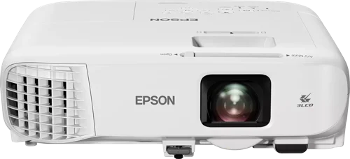 Epson EB-E20 3400 ANSI Lumens 3LCD XGA 1024 x 768 Pixels Standard Throw Projector Epson