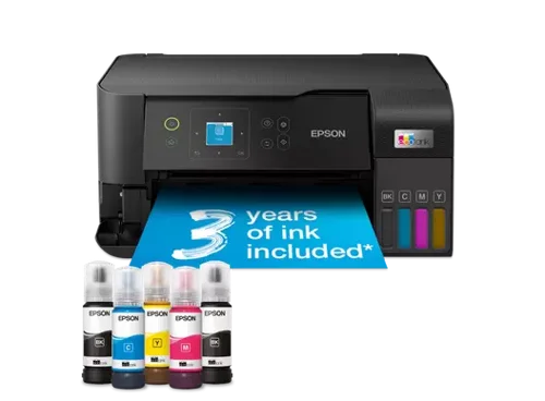 Epson EcoTank ET2840 A4 Colour Multifunction Inkjet Printer Inkjet Printer 8EPC11CK58401