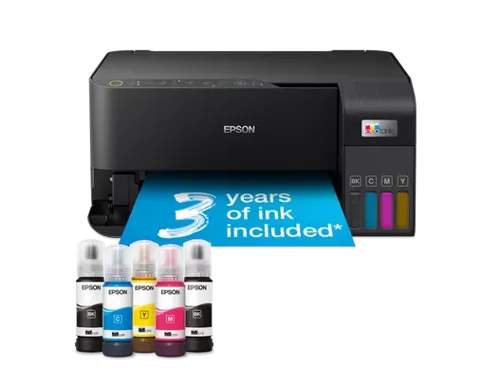 Epson EcoTank ET2830 Multifunction Inkjet Printer 8EPC11CK59401 Buy online at Office 5Star or contact us Tel 01594 810081 for assistance