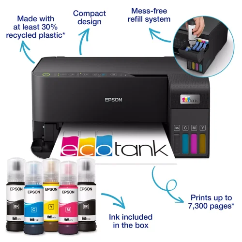 Epson EcoTank ET2830 Multifunction Inkjet Printer