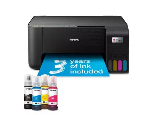 Epson EcoTank ET-2860 5760 x 1440 DPI A4 Colour Inkjet 33 ppm Wi-Fi Printer 8EPC11CJ67425 Buy online at Office 5Star or contact us Tel 01594 810081 for assistance
