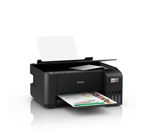 Epson EcoTank ET-2860 5760 x 1440 DPI A4 Colour Inkjet 33 ppm Wi-Fi Printer