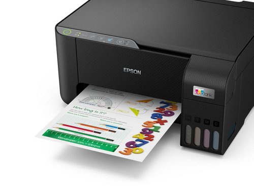 Epson EcoTank ET-2860 5760 x 1440 DPI A4 Colour Inkjet 33 ppm Wi-Fi Printer