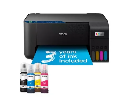 Epson EcoTank ET-2861 5760 x 1440 DPI A4 Colour Inkjet 33 ppm Wi-Fi Printer